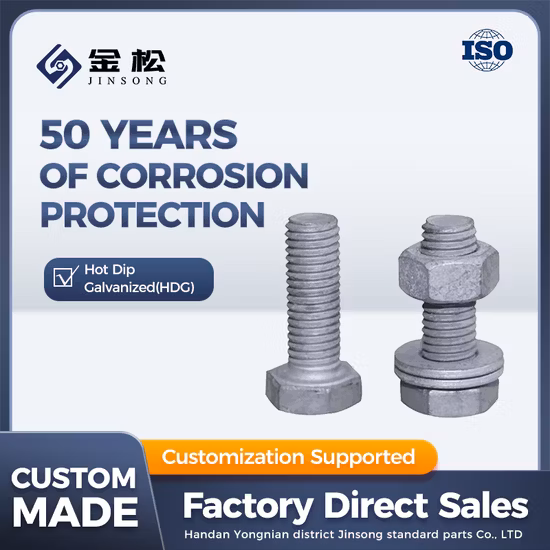 Hex Bolt and Nut