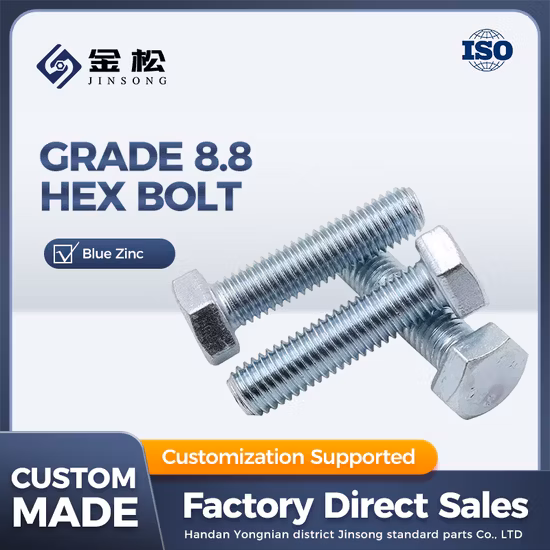 Hex Bolt and Nut