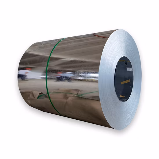 Chapa de aço galvanizado laminado a quente/a frio G90 Z180 Z275 Dx51d, Dx52D, Dx53D SGCC/PPGI/PPGL Galvalume eletrolítico de aço Zinco Gi Bobina de aço galvanizado