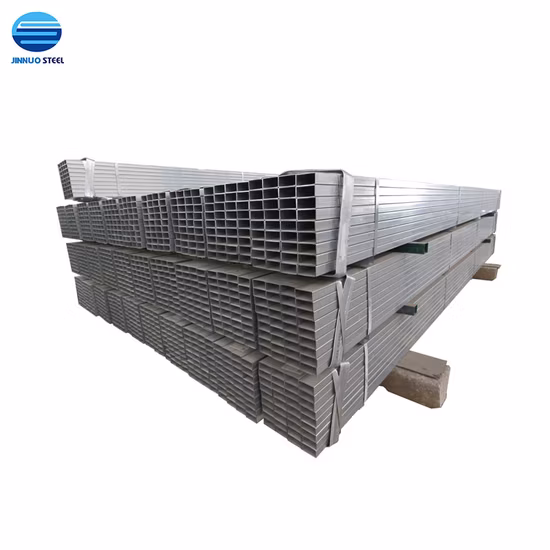 Venda direta de fábrica Shs tubo quadrado galvanizado a quente