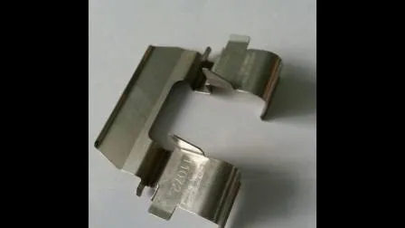 Peça de estampagem de metal de precisão OEM, peça estampada de metal (ACE)